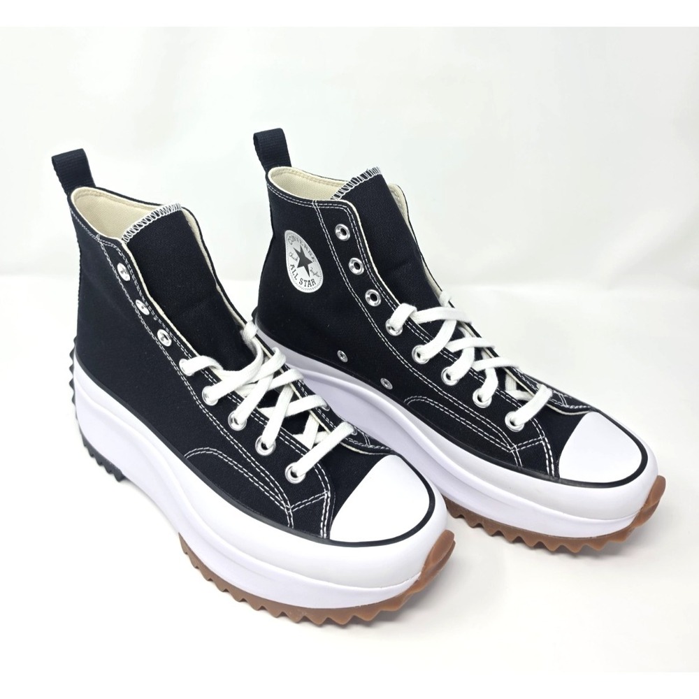 Converse Chuck Taylor Run Star‎ Hike Hi Black and White Unisex M9.5 W11 (NIB)